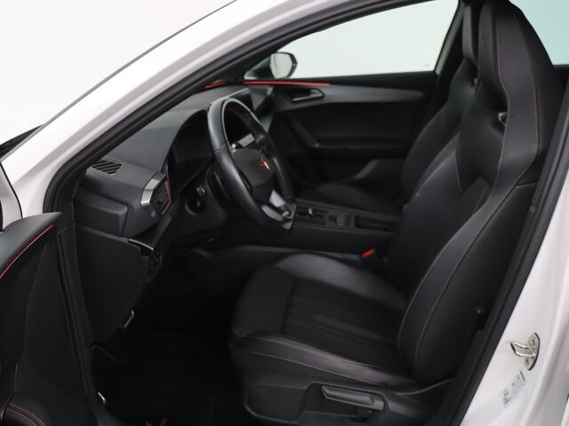 Cupra Leon 1.4 e-Hybrid | Camera | Adaptive cruise | Stuurverwarming | Navigatie | Sfeerverlichting | Keyless | Full LED | PHEV