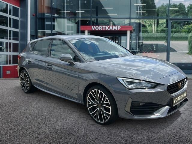 Cupra Leon 1.4 TSI DSG VZ E-HYBRID CAMERA/LEDER/NAVI/ACC/CARPLAY/STOEL-STUURVERW