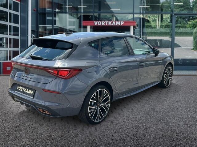 Cupra Leon 1.4 TSI DSG VZ E-HYBRID CAMERA/LEDER/NAVI/ACC/CARPLAY/STOEL-STUURVERW