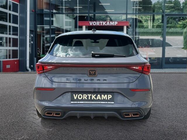 Cupra Leon 1.4 TSI DSG VZ E-HYBRID CAMERA/LEDER/NAVI/ACC/CARPLAY/STOEL-STUURVERW