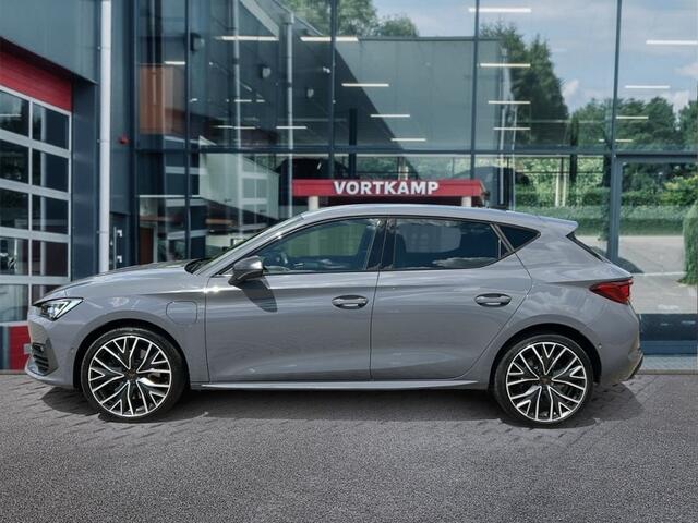 Cupra Leon 1.4 TSI DSG VZ E-HYBRID CAMERA/LEDER/NAVI/ACC/CARPLAY/STOEL-STUURVERW
