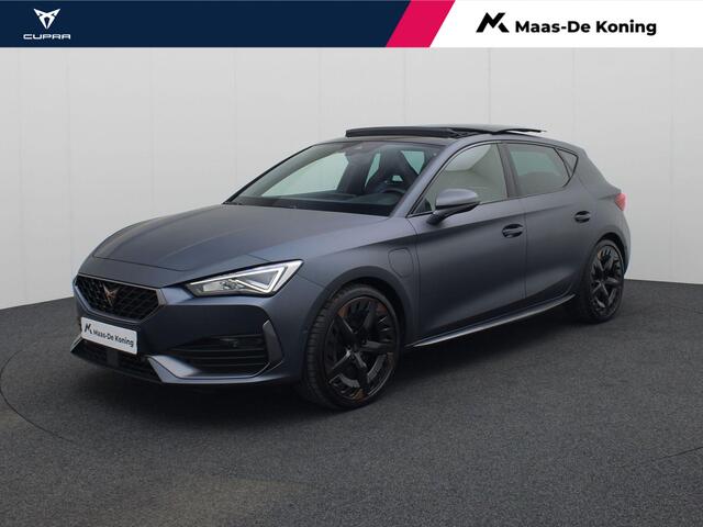 Cupra Leon 1.4e-Hybrid 180kW/245PK VZ Performance DSG · Panoramadak · Camera + Parkeersensoren · App connect · Garantie tot juni 2027 of 100000km
