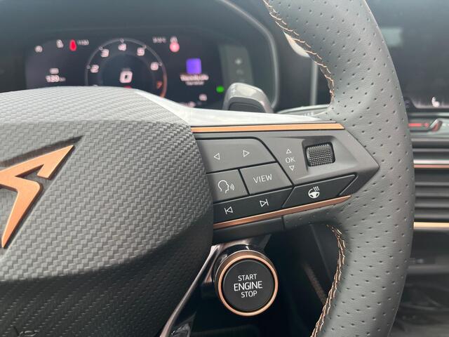 Cupra Leon 1.5 TSI 272pk e-Hybrid VZ Performance / Pano / Sennheiser audio / Side skirts /