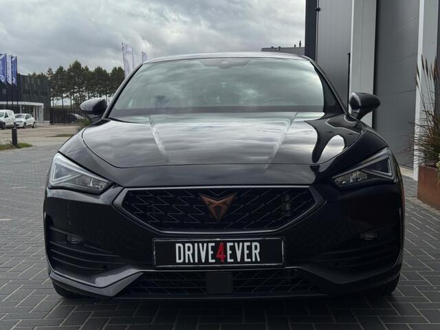 Cupra Leon 1.4 e-Hyb Black Ed. VZ 245pk NAVI ACC ECC PDC LEDER SPORTVELGEN