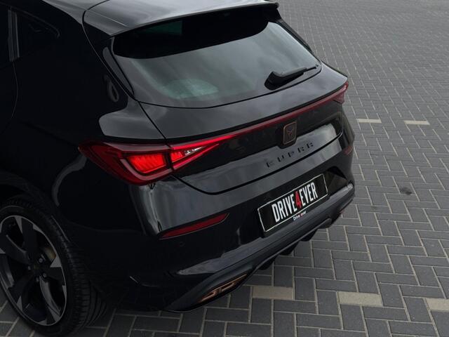 Cupra Leon 1.4 e-Hyb Black Ed. VZ 245pk NAVI ACC ECC PDC LEDER SPORTVELGEN
