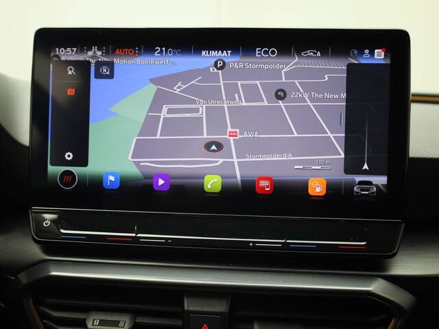 Cupra Leon 1.4e-Hybrid 150kW/204PK DSG · Navigatie · Stoel-& stuurverwarming · Parkeersensoren + Camera · Garantie tot juni 2027 of 80000km