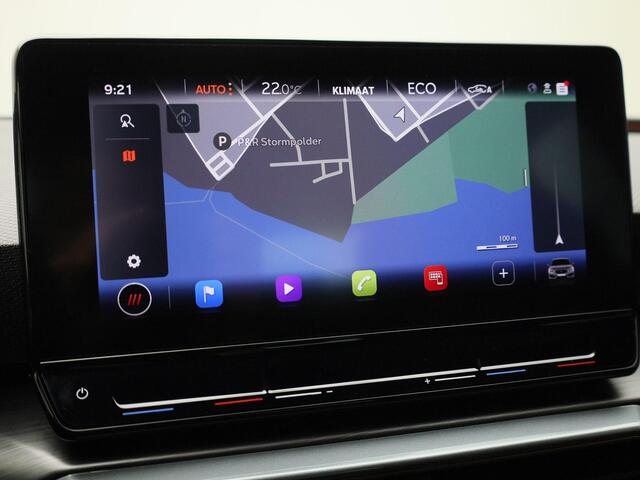 Cupra Leon 1.4e-Hybrid 150kW/204PK VZ DSG · Navigatie · Apple/Android Car Play · Camera + Parkeersensoren