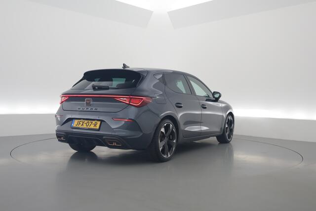 Cupra Leon 1.4 e-Hybrid 204pk | Adapt. Cruise | Camera | Apple CarPlay | Navi | Stoel- Stuurverw.