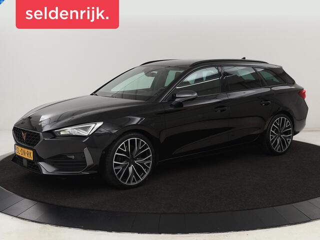Cupra Leon 1.4 e-Hybrid VZ | 245pk | Stoel & stuurverwarming | Adaptive cruise | Camera | Carplay | Navigatie | 19'' lichtmetalen velgen | Digital Cockpit | Sportstoelen | PHEV | Plug In