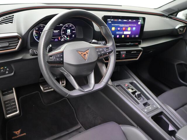 Cupra Leon 1.4 e-Hybrid VZ 245 | 245 PK | SoH 91% | Navigatie | Stoelverwarming | Stuurwielverwarming |