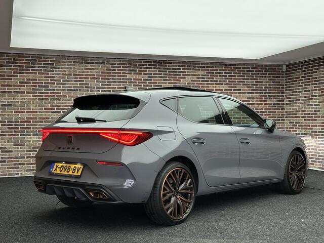 Cupra Leon 1.4 e-Hybrid VZ Copper Edition | Dak| Memory| CarPlay| Leder| BTW auto|