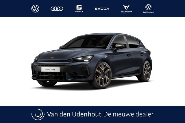 Cupra Leon 1.5 TSI e-Hybrid 272 6DSG VZ Performance | Achteruitrijcamera | Digitaal instrumentenpaneel (Virtual Cockpit) | Draadloze Apple CarPlay(TM), Android Auto(TM)