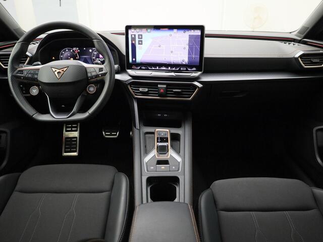 Cupra Leon 1.5 TSIe-Hybrid 150kW/204PK DSG Business · Navigatie · Stoel- & stuurverwarming · Camera + Parkeersensoren · Garantie tot november 2026