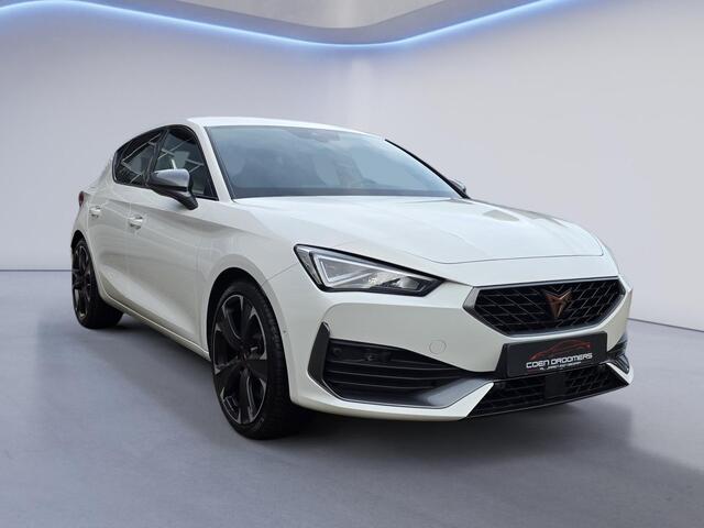 Cupra Leon 1.4 e-Hybrid VZ Performance 245pk/Apple Carplay/Parkeersens. rondom+camera/ACC/Stoel&Stuurverw./DAB+/DCC/19''LMV/(MET GARANTIE*)