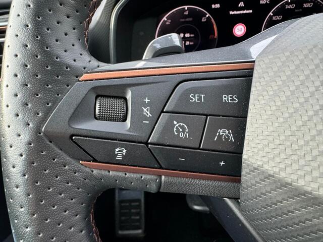 Cupra Leon Sportstourer 1.4 e-Hybrid Performance | ACC | Elk Stoel / Trekha