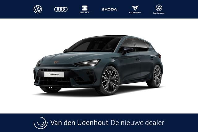 Cupra Leon 1.5 TSI e-Hybrid 272 6DSG VZ Performance | Achteruitrijcamera | Digitaal instrumentenpaneel (Virtual Cockpit) | Draadloze Apple CarPlay(TM), Android Auto(TM)