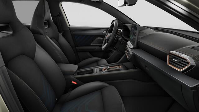 Cupra Leon 1.5 TSI e-Hybrid 272 6DSG VZ Performance | Achteruitrijcamera | Digitaal instrumentenpaneel (Virtual Cockpit) | Draadloze Apple CarPlay(TM), Android Auto(TM)