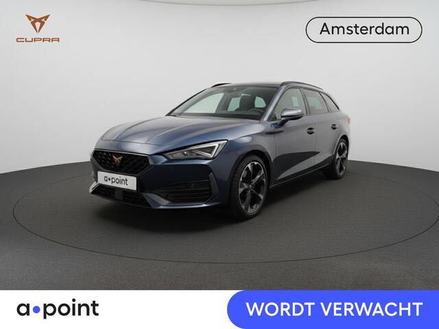 Cupra Leon 1.4 TSI eHybrid PHEV FR Business Intense 204 pk Automaat (DSG) | Navigatie | Parkeersensoren achter | Autom. airco (3 zones) | Stoelverwarming | Keyless |