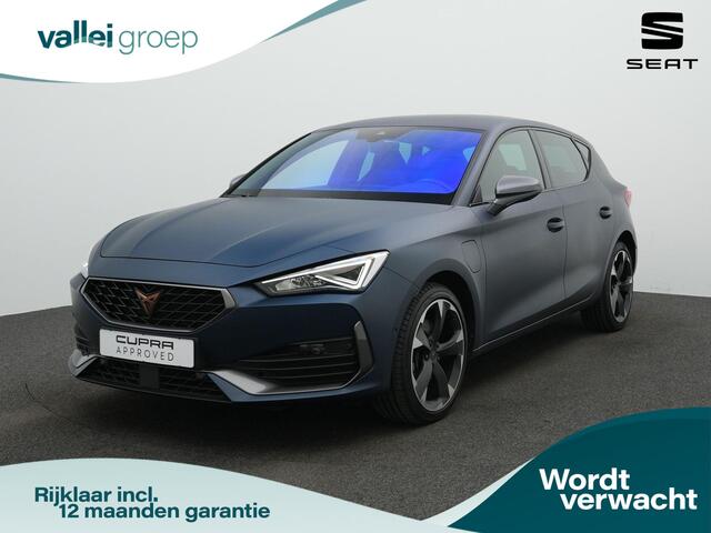 Cupra Leon 1.4 e-Hybrid 245 pk DSG | Adaptief sportonderstel | Stuur-/stoelverwarming | Achteruitrijcamera