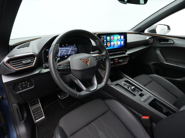 Cupra Leon 1.4 e-Hybrid 245 pk DSG | Adaptief sportonderstel | Stuur-/stoelverwarming | Achteruitrijcamera