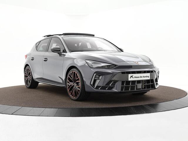 Cupra Leon 1.5 TSI 204pk DSG e-Hybrid VZ Performance · Panoramadak · Camera · Keyless · Dodehoek Detectie · Sennheiser Audio · Elek. Voorstoelen · Carbon Spiegelkappen · 19'' Inch · Garantie t/m 02-02-2030 of 100.000km
