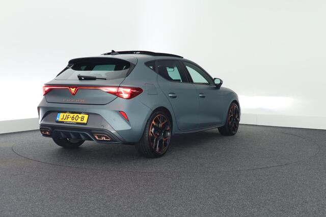 Cupra Leon 1.5 TSI 272pk e-Hybrid VZ Extreme Sennheiser Camera Keyless Virtual Cockpit Memory Navigatie
