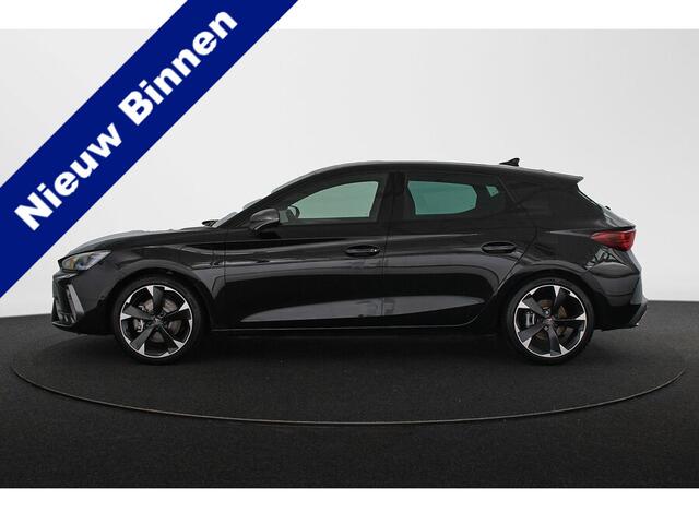 Cupra Leon 1.5 TSI e-Hybrid 2025 km 21.000 Facelift SOH 99,9% Stoelverwarming Kuipstoelen 18" LMW