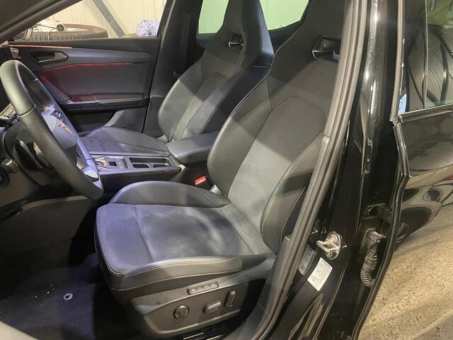 Cupra Leon 1.5 TSI e-Hybrid 2025 km 21.000 Facelift SOH 99,9% Stoelverwarming Kuipstoelen 18" LMW