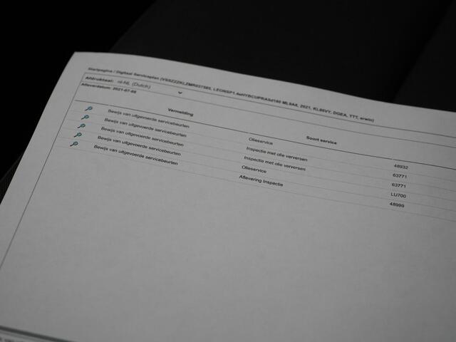 Cupra Leon 1.4 e-Hybrid VZ Copper Edition Plug In Hybrid 245pk Dealer O.H PHEV | Panodak | Adaptive Cruise | Sportstoelen Memory & Verwarmd | Sfeerverlichting | Apple Carplay | Blis | Keyless | Stuur Verwarmd | Navigatie | Virtual | DAB |