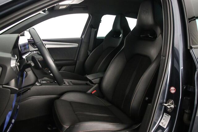 Cupra Leon VZ Adrenaline 1.4 TSI eHybrid 245pk DSG Automaat Adaptive cruise control, Navigatie, Stuurwiel verwarmd, LED koplampen, Stoelverwarming, Achteruitrijcamera