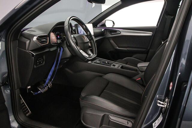 Cupra Leon VZ Adrenaline 1.4 TSI eHybrid 245pk DSG Automaat Adaptive cruise control, Navigatie, Stuurwiel verwarmd, LED koplampen, Stoelverwarming, Achteruitrijcamera