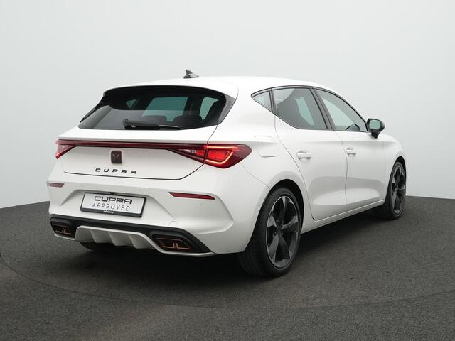 Cupra Leon 1.4 e-Hybrid 204 pk | Kuipstoelen | Adaptief sportonderstel | Geheugenstoel | Stuur-/stoelverwarming