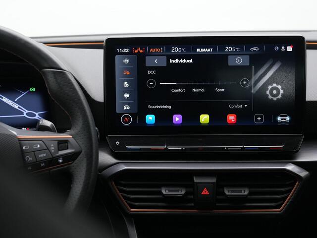 Cupra Leon 1.4 e-Hybrid 204 pk | Kuipstoelen | Adaptief sportonderstel | Geheugenstoel | Stuur-/stoelverwarming