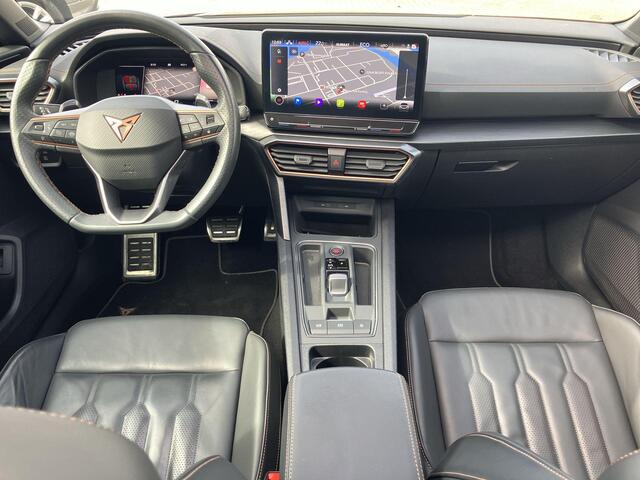 Cupra Leon 1.4e-Hybrid/245PK DSG VZ · Panoramadak · Elektrische stoelverstelling · Leer · Navigatie · Camera + parkeersensoren · Elektrische stoelverstelling ·