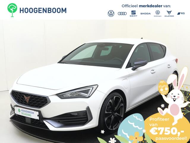 Cupra Leon 1.4 e-Hybrid VZ 245 | SoH 95% | Adaptieve demping | Parkeerassistent | Keyless | Stoel- en stuurwielverwarming | Navigatie | Adaptieve cruise control | Achteruitrijcamera |