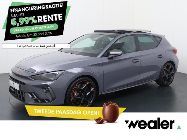 Cupra Leon 1.5 TSI e-Hybrid VZ Performance | 272 PK | SoH 100% | Panoramadak | Matrix LED koplampen | Adaptive cruise control | Sennheiser audio |