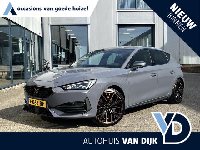 Cupra Leon 1.4 e-Hybrid VZ Performance | Voll.Historie/Navi/Clima/Adapt.Cruise/19"/Camera/Stoel+Stuurverwarming/Sportstoelen