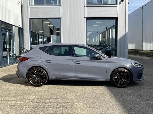 Cupra Leon 1.4 e-Hybrid VZ Performance | Voll.Historie/Navi/Clima/Adapt.Cruise/19"/Camera/Stoel+Stuurverwarming/Sportstoelen