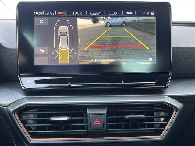 Cupra Leon 1.4 e-Hybrid VZ Performance | Voll.Historie/Navi/Clima/Adapt.Cruise/19"/Camera/Stoel+Stuurverwarming/Sportstoelen