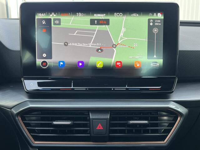 Cupra Leon 1.4 e-Hybrid VZ Performance | Voll.Historie/Navi/Clima/Adapt.Cruise/19"/Camera/Stoel+Stuurverwarming/Sportstoelen