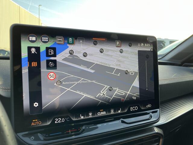 Cupra Leon 1.5TSIe-Hybrid 150kW/204PK DSG FL · Navigatie · Apple/Android Car Play · Camera + Parkeersensoren · Garantie t/m 13-05-2027