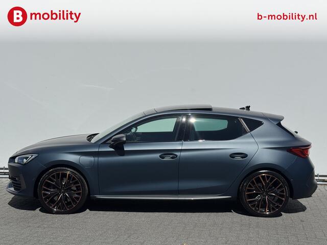 Cupra Leon 1.4 e-Hybrid VZ Copper Edition 245PK! Org NL. Schuif/Katel Dak | Adaptive Cruise Control | Elekt. Verstelbare stoelen | Virtual Cockpit | DAB