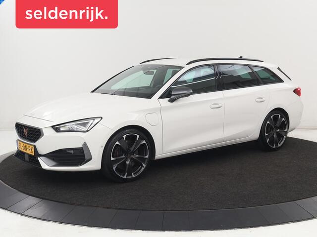 Cupra Leon 1.4 eHybrid VZ | SOH 90,7% | 245pk | Stoelverwarming | Adaptive cruise | Camera | Carplay | Navigatie | Sfeerverlichting | Full LED | Sportstoelen | Keyless | PHEV | Plug In