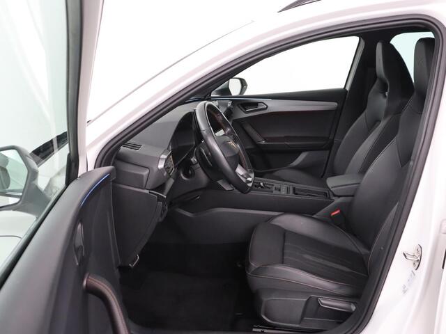 Cupra Leon 1.4 eHybrid VZ | SOH 90,7% | 245pk | Stoelverwarming | Adaptive cruise | Camera | Carplay | Navigatie | Sfeerverlichting | Full LED | Sportstoelen | Keyless | PHEV | Plug In