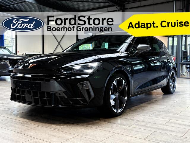 Cupra Leon 1.5 TSI e-Hybrid 204pk Business | Stoel- en stuurwiel verwarming | Adapt. Cruise | FACELIFT | 1/2 leer | Fabrieksgarantie t/m 05-2029 |