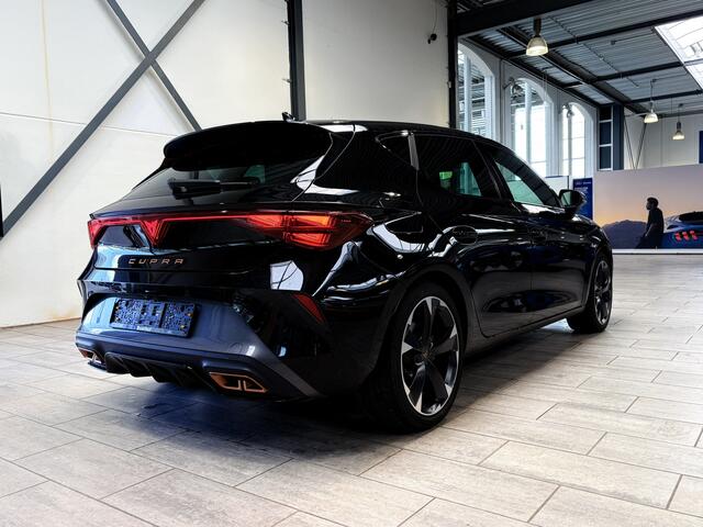 Cupra Leon 1.5 TSI e-Hybrid 204pk Business | Stoel- en stuurwiel verwarming | Adapt. Cruise | FACELIFT | 1/2 leer | Fabrieksgarantie t/m 05-2029 |