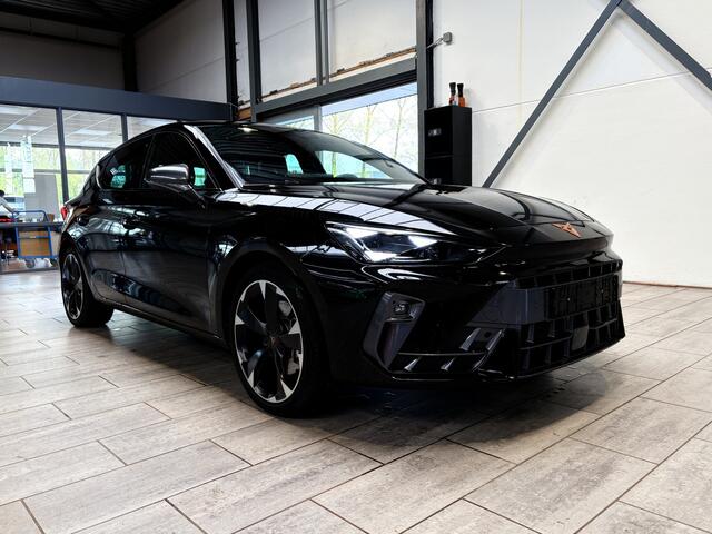 Cupra Leon 1.5 TSI e-Hybrid 204pk Business | Stoel- en stuurwiel verwarming | Adapt. Cruise | FACELIFT | 1/2 leer | Fabrieksgarantie t/m 05-2029 |