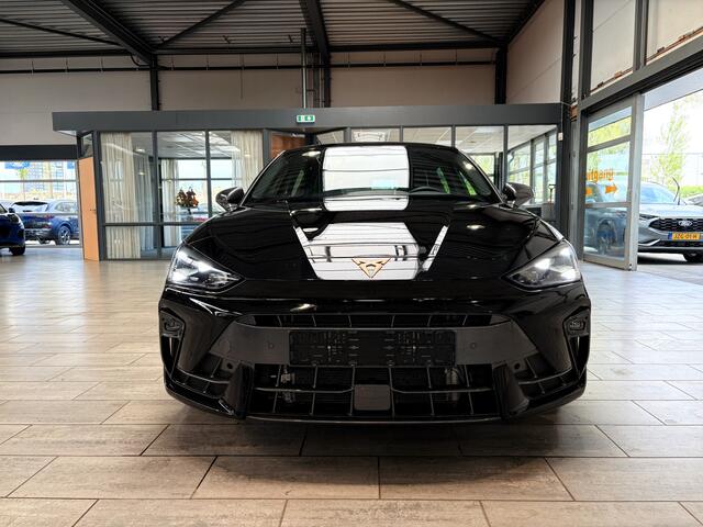 Cupra Leon 1.5 TSI e-Hybrid 204pk Business | Stoel- en stuurwiel verwarming | Adapt. Cruise | FACELIFT | 1/2 leer | Fabrieksgarantie t/m 05-2029 |