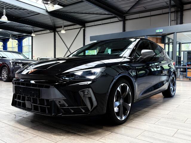 Cupra Leon 1.5 TSI e-Hybrid 204pk Business | Stoel- en stuurwiel verwarming | Adapt. Cruise | FACELIFT | 1/2 leer | Fabrieksgarantie t/m 05-2029 |