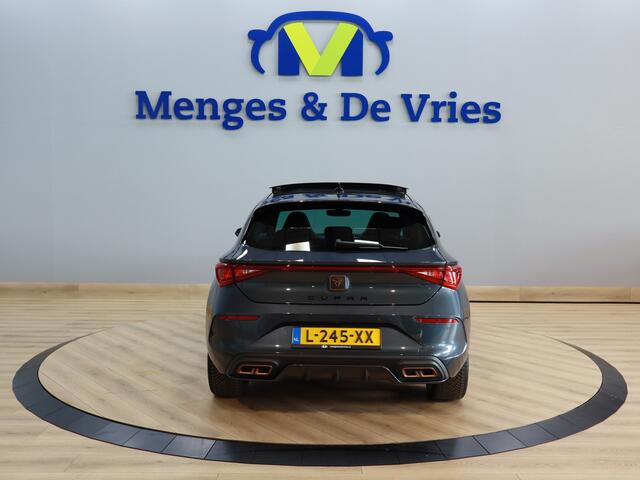 Cupra Leon 1.4 e-Hybrid VZ Copper Edition Airco ECC | Panorama | Memory | NAP | Stoel/Stuurwielverwarming | Sfeer | Apple Carplay